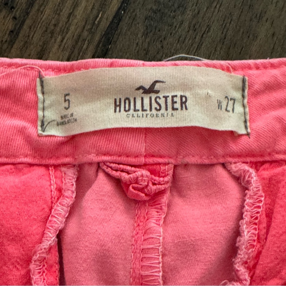 Hollister Neon Pink Shorts - Picture 7 of 10